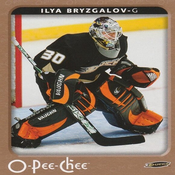 Ilya Bryzgalov Anaheim Ducks NHL Hockey Card Collection - 2 Card Set - Picture 3 of 3